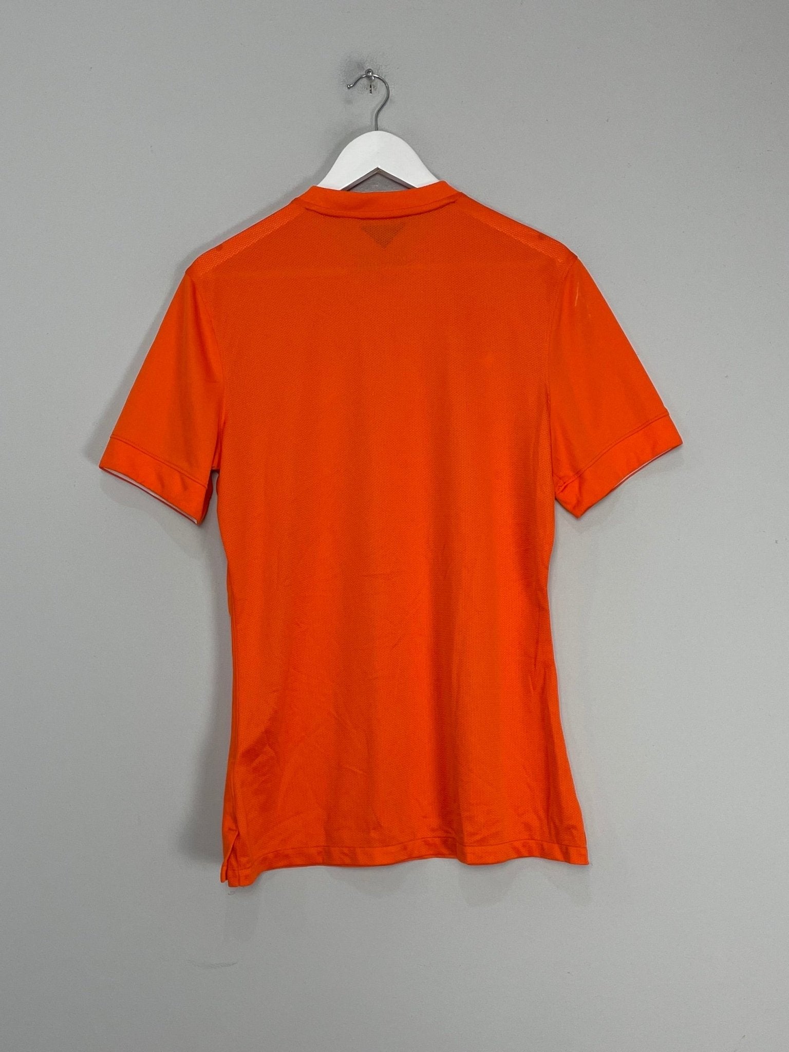 Shop 2014/15 NETHERLANDS *PLAYER ISSUE* HOME SHIRT (L) NIKE, classic football shirts, vintage football shirts & retro soccer jerseys at Cult Kits