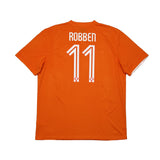 Buy 2014/15 Netherlands Robben 11 Home Shirt (XL) Nike ~ Free worldwide shipping ~ Authentic Vintage Football Shirts from Cult Kits