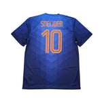 Buy 2014/15 Netherlands Sneijder 10 Away Shirt (L) Nike ~ Free worldwide shipping ~ Authentic Vintage Football Shirts from Cult Kits