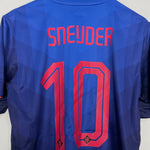 Shop 2014/15 NETHERLANDS SNEIJDER #10 AWAY SHIRT (M) NIKE, classic football shirts, vintage football shirts & retro soccer jerseys at Cult Kits