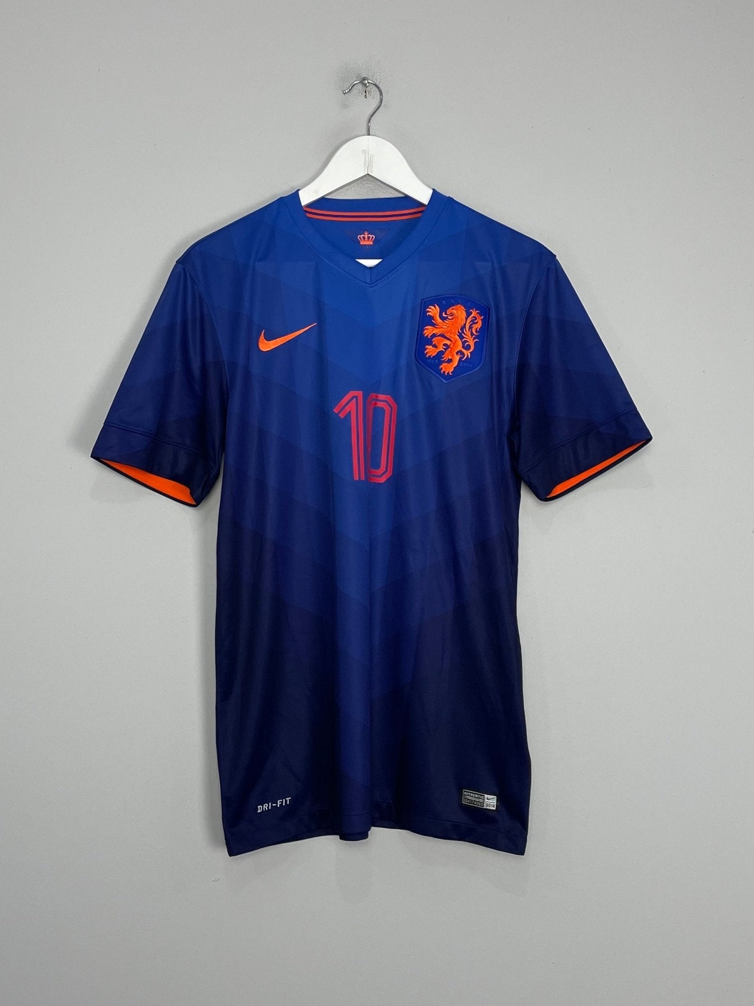 Shop 2014/15 NETHERLANDS SNEIJDER #10 AWAY SHIRT (M) NIKE, classic football shirts, vintage football shirts & retro soccer jerseys at Cult Kits