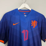 Shop 2014/15 NETHERLANDS SNEIJDER #10 AWAY SHIRT (M) NIKE, classic football shirts, vintage football shirts & retro soccer jerseys at Cult Kits