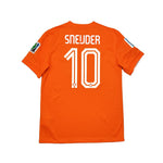 Buy 2014/15 Netherlands Sneijder 10 Home Shirt (M) Nike ~ Free worldwide shipping ~ Authentic Vintage Football Shirts from Cult Kits