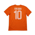 Buy 2014/15 Netherlands Sneijder 10 Home Shirt (M) Nike ~ Free worldwide shipping ~ Authentic Vintage Football Shirts from Cult Kits