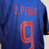 Shop 2014/15 NETHERLANDS VAN PERSIE #9 AWAY SHIRT (M) NIKE, classic football shirts, vintage football shirts & retro soccer jerseys at Cult Kits