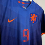 Shop 2014/15 NETHERLANDS VAN PERSIE #9 AWAY SHIRT (M) NIKE, classic football shirts, vintage football shirts & retro soccer jerseys at Cult Kits