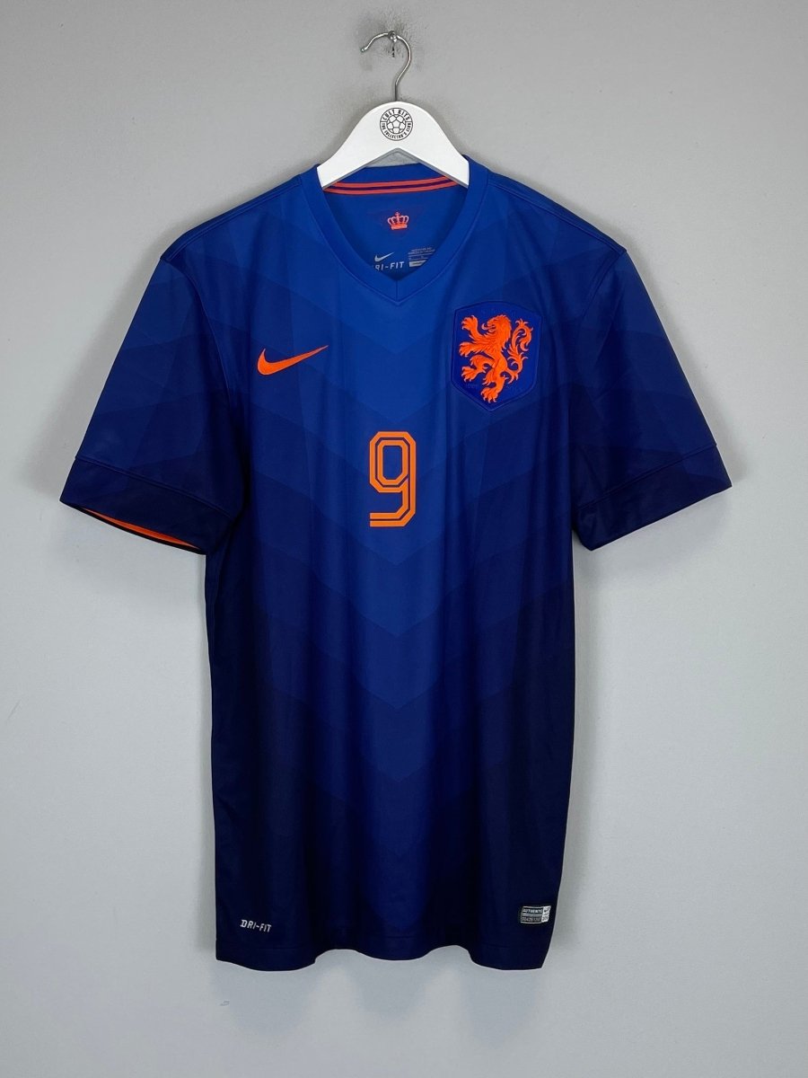 2014/15 NETHERLANDS V.PERSIE 9 AWAY SHIRT (M) NIKE - Cult Kits - Medium - Buy Vintage Football Shirts, Authentic Retro Football Shirts For Sale, Classic Football Shirts & Soccer Jersey