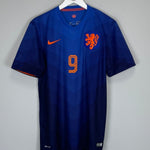 2014/15 NETHERLANDS V.PERSIE 9 AWAY SHIRT (M) NIKE - Cult Kits - Medium - Buy Vintage Football Shirts, Authentic Retro Football Shirts For Sale, Classic Football Shirts & Soccer Jersey