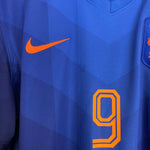 2014/15 NETHERLANDS V.PERSIE 9 AWAY SHIRT (M) NIKE - Cult Kits - Medium - Buy Vintage Football Shirts, Authentic Retro Football Shirts For Sale, Classic Football Shirts & Soccer Jersey