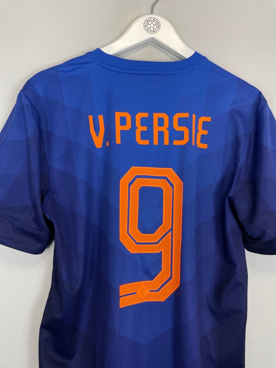 2014/15 NETHERLANDS V.PERSIE 9 AWAY SHIRT (M) NIKE - Cult Kits - Medium - Buy Vintage Football Shirts, Authentic Retro Football Shirts For Sale, Classic Football Shirts & Soccer Jersey