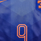 Buy 2014/15 Netherlands V.Persie 9 Away Shirt (M) Nike ~ Free worldwide shipping ~ Authentic Vintage Football Shirts from Cult Kits