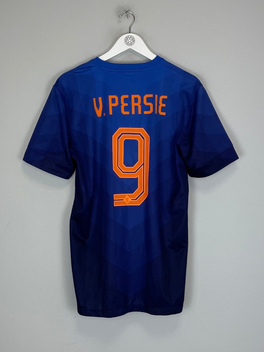 2014/15 NETHERLANDS V.PERSIE 9 AWAY SHIRT (M) NIKE - Cult Kits - Medium - Buy Vintage Football Shirts, Authentic Retro Football Shirts For Sale, Classic Football Shirts & Soccer Jersey