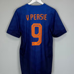 2014/15 NETHERLANDS V.PERSIE 9 AWAY SHIRT (M) NIKE - Cult Kits - Medium - Buy Vintage Football Shirts, Authentic Retro Football Shirts For Sale, Classic Football Shirts & Soccer Jersey