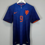 Shop 2014/15 NETHERLANDS V.PERSIE #9 AWAY SHIRT (S) NIKE, classic football shirts, vintage football shirts & retro soccer jerseys at Cult Kits