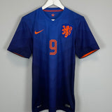 Shop 2014/15 NETHERLANDS V.PERSIE #9 AWAY SHIRT (S) NIKE, classic football shirts, vintage football shirts & retro soccer jerseys at Cult Kits