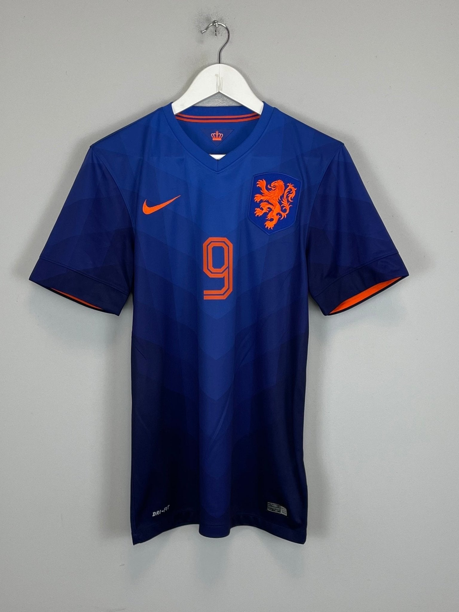Shop 2014/15 NETHERLANDS V.PERSIE #9 AWAY SHIRT (S) NIKE, classic football shirts, vintage football shirts & retro soccer jerseys at Cult Kits