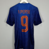Shop 2014/15 NETHERLANDS V.PERSIE #9 AWAY SHIRT (S) NIKE, classic football shirts, vintage football shirts & retro soccer jerseys at Cult Kits