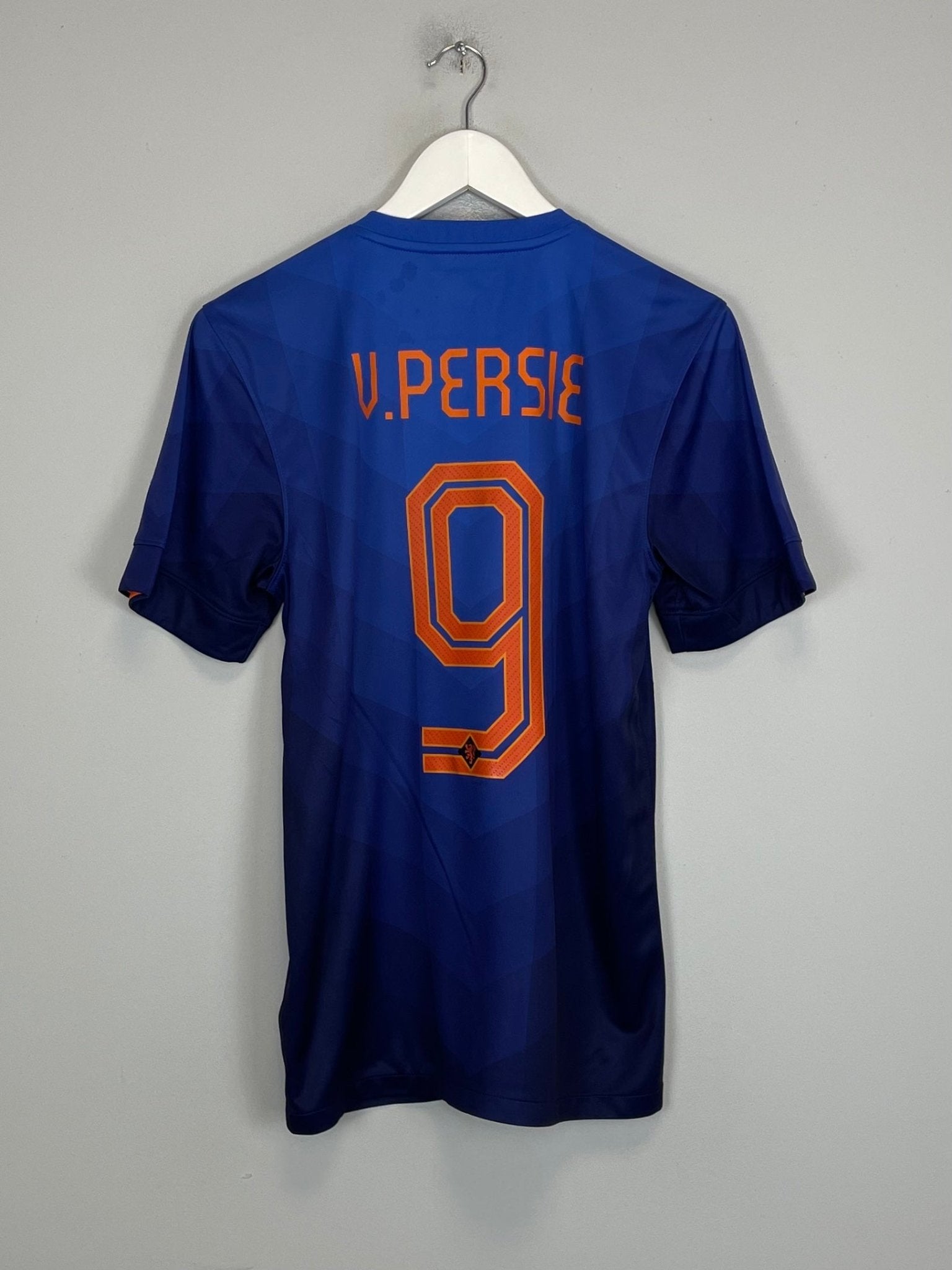 Shop 2014/15 NETHERLANDS V.PERSIE #9 AWAY SHIRT (S) NIKE, classic football shirts, vintage football shirts & retro soccer jerseys at Cult Kits
