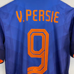 Shop 2014/15 NETHERLANDS V.PERSIE #9 AWAY SHIRT (S) NIKE, classic football shirts, vintage football shirts & retro soccer jerseys at Cult Kits