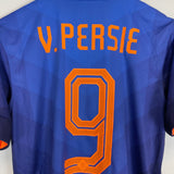Shop 2014/15 NETHERLANDS V.PERSIE #9 AWAY SHIRT (S) NIKE, classic football shirts, vintage football shirts & retro soccer jerseys at Cult Kits