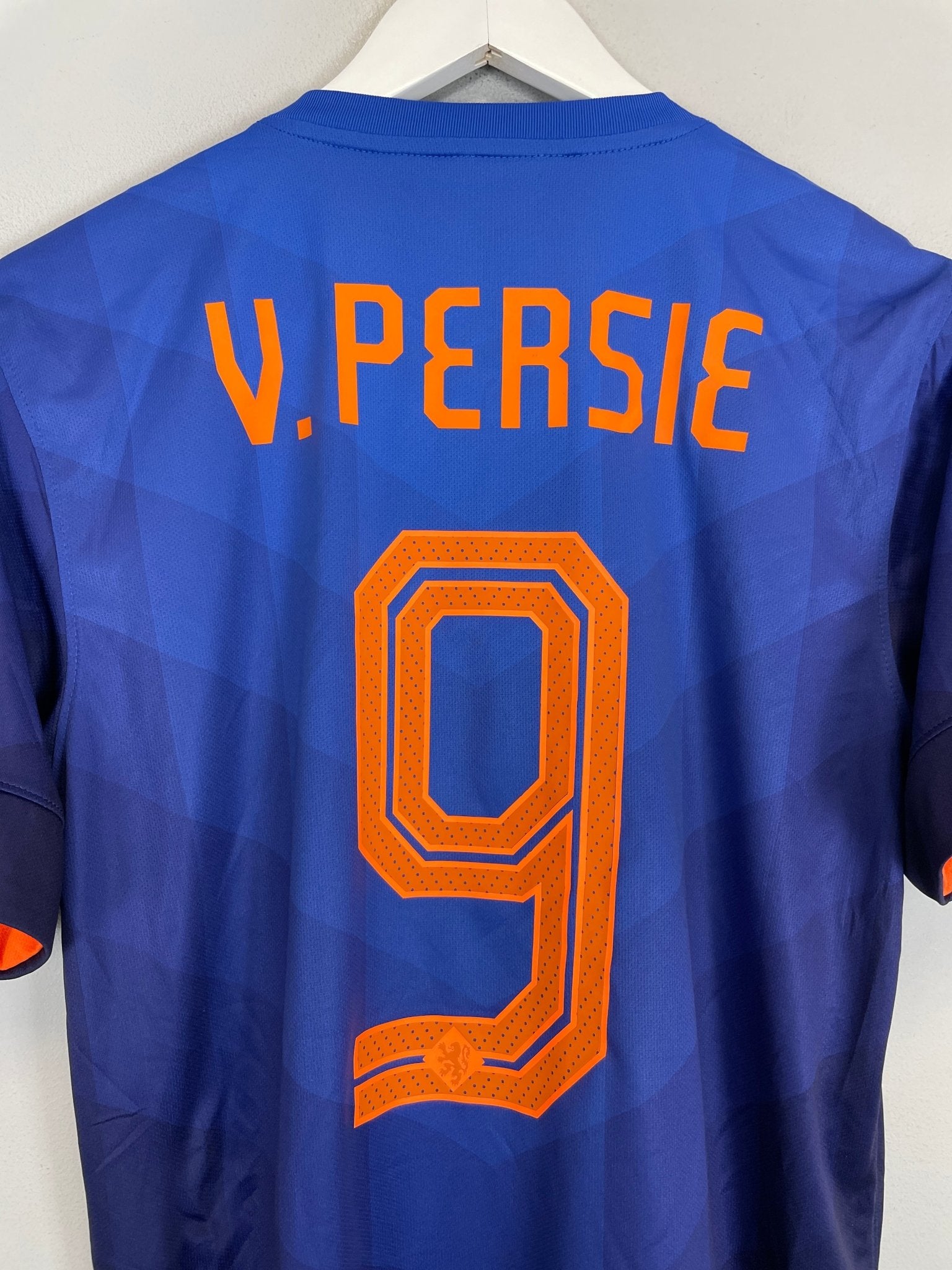 Shop 2014/15 NETHERLANDS V.PERSIE #9 AWAY SHIRT (S) NIKE, classic football shirts, vintage football shirts & retro soccer jerseys at Cult Kits