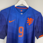 Shop 2014/15 NETHERLANDS V.PERSIE #9 AWAY SHIRT (S) NIKE, classic football shirts, vintage football shirts & retro soccer jerseys at Cult Kits