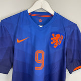 Shop 2014/15 NETHERLANDS V.PERSIE #9 AWAY SHIRT (S) NIKE, classic football shirts, vintage football shirts & retro soccer jerseys at Cult Kits