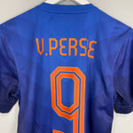 Shop 2014/15 NETHERLANDS V.PERSIE #9 AWAY SHIRT (S) NIKE, classic football shirts, vintage football shirts & retro soccer jerseys at Cult Kits