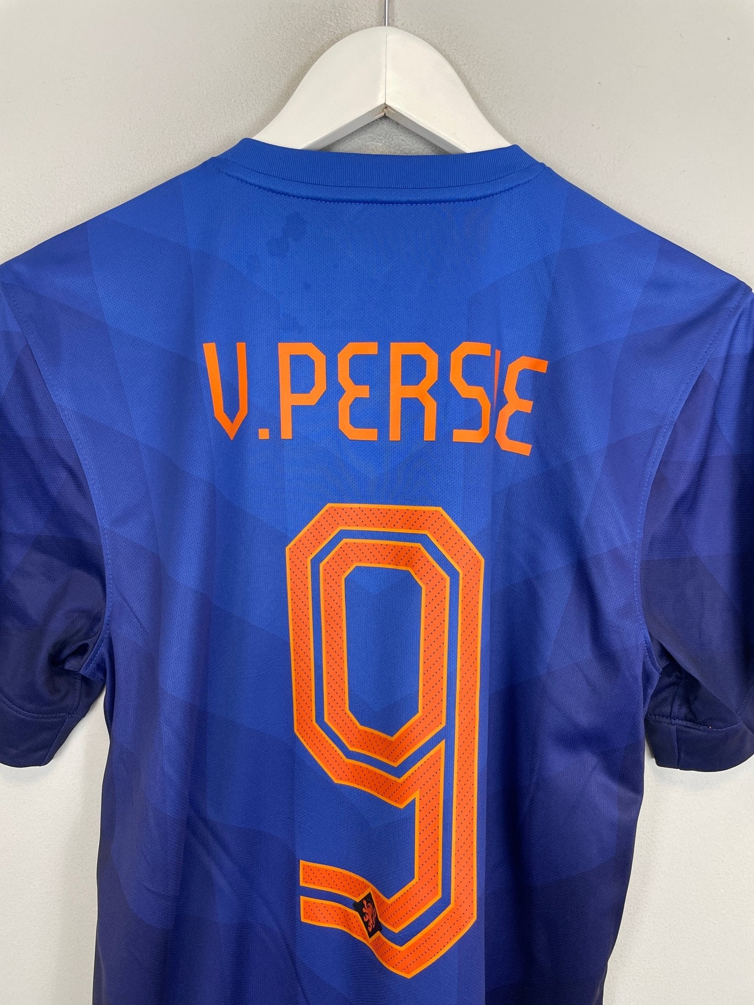Shop 2014/15 NETHERLANDS V.PERSIE #9 AWAY SHIRT (S) NIKE, classic football shirts, vintage football shirts & retro soccer jerseys at Cult Kits