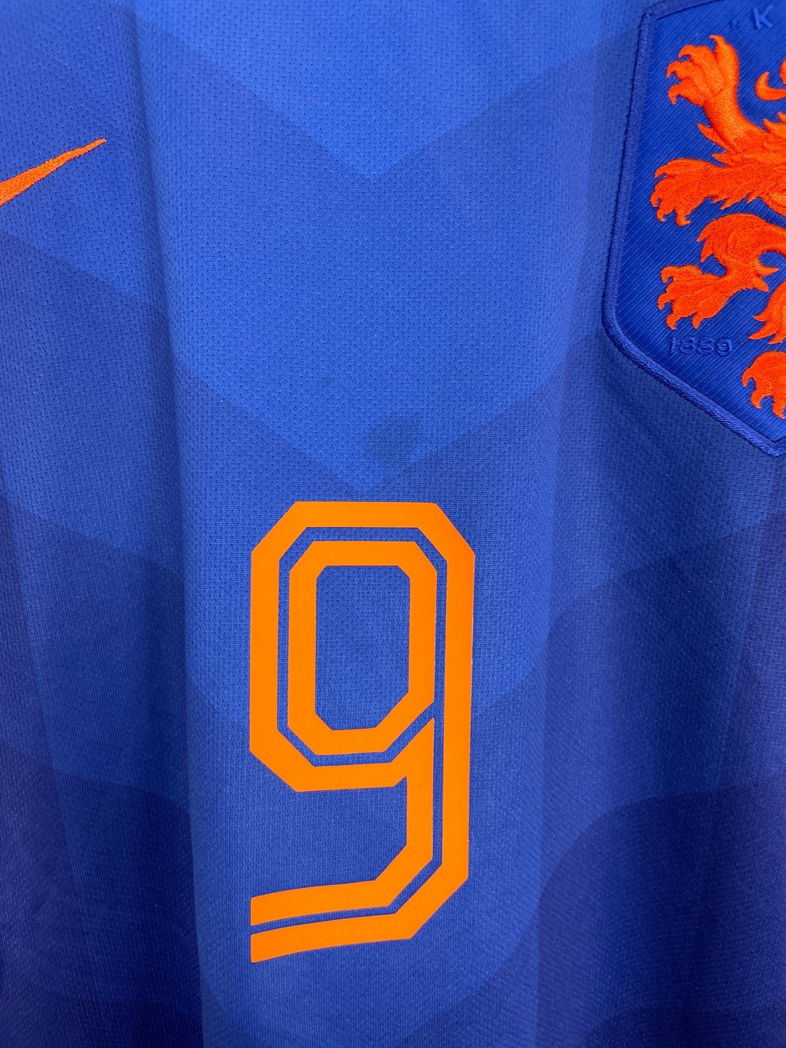 Shop 2014/15 NETHERLANDS V.PERSIE #9 AWAY SHIRT (S) NIKE, classic football shirts, vintage football shirts & retro soccer jerseys at Cult Kits