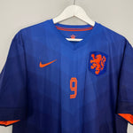 Shop 2014/15 NETHERLANDS V.PERSIE #9 AWAY SHIRT (XL) NIKE, classic football shirts, vintage football shirts & retro soccer jerseys at Cult Kits