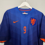 Shop 2014/15 NETHERLANDS V.PERSIE #9 AWAY SHIRT (XL) NIKE, classic football shirts, vintage football shirts & retro soccer jerseys at Cult Kits