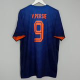 Shop 2014/15 NETHERLANDS V.PERSIE #9 AWAY SHIRT (XL) NIKE, classic football shirts, vintage football shirts & retro soccer jerseys at Cult Kits