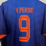 Shop 2014/15 NETHERLANDS V.PERSIE #9 AWAY SHIRT (XL) NIKE, classic football shirts, vintage football shirts & retro soccer jerseys at Cult Kits