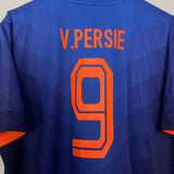 Shop 2014/15 NETHERLANDS V.PERSIE #9 AWAY SHIRT (XL) NIKE, classic football shirts, vintage football shirts & retro soccer jerseys at Cult Kits