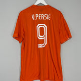 Shop 2014/15 NETHERLANDS V.PERSIE #9 HOME SHIRT (L) NIKE, classic football shirts, vintage football shirts & retro soccer jerseys at Cult Kits