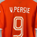 Shop 2014/15 NETHERLANDS V.PERSIE #9 HOME SHIRT (L) NIKE, classic football shirts, vintage football shirts & retro soccer jerseys at Cult Kits