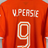 Shop 2014/15 NETHERLANDS V.PERSIE #9 HOME SHIRT (L) NIKE, classic football shirts, vintage football shirts & retro soccer jerseys at Cult Kits