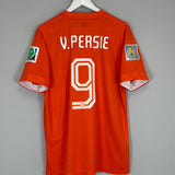 Shop 2014/15 NETHERLANDS V.PERSIE #9 HOME SHIRT (L) NIKE, classic football shirts, vintage football shirts & retro soccer jerseys at Cult Kits