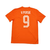 Buy 2014/15 Netherlands V.Persie 9 Home Shirt (L) Nike ~ Free worldwide shipping available ~ Authentic Vintage Football Shirts from Cult Kits