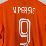 Shop 2014/15 NETHERLANDS V.PERSIE #9 HOME SHIRT (L) NIKE, classic football shirts, vintage football shirts & retro soccer jerseys at Cult Kits