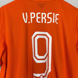 Shop 2014/15 NETHERLANDS V.PERSIE #9 HOME SHIRT (L) NIKE, classic football shirts, vintage football shirts & retro soccer jerseys at Cult Kits