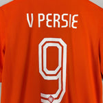 Shop 2014/15 NETHERLANDS V.PERSIE #9 HOME SHIRT (S) NIKE, classic football shirts, vintage football shirts & retro soccer jerseys at Cult Kits