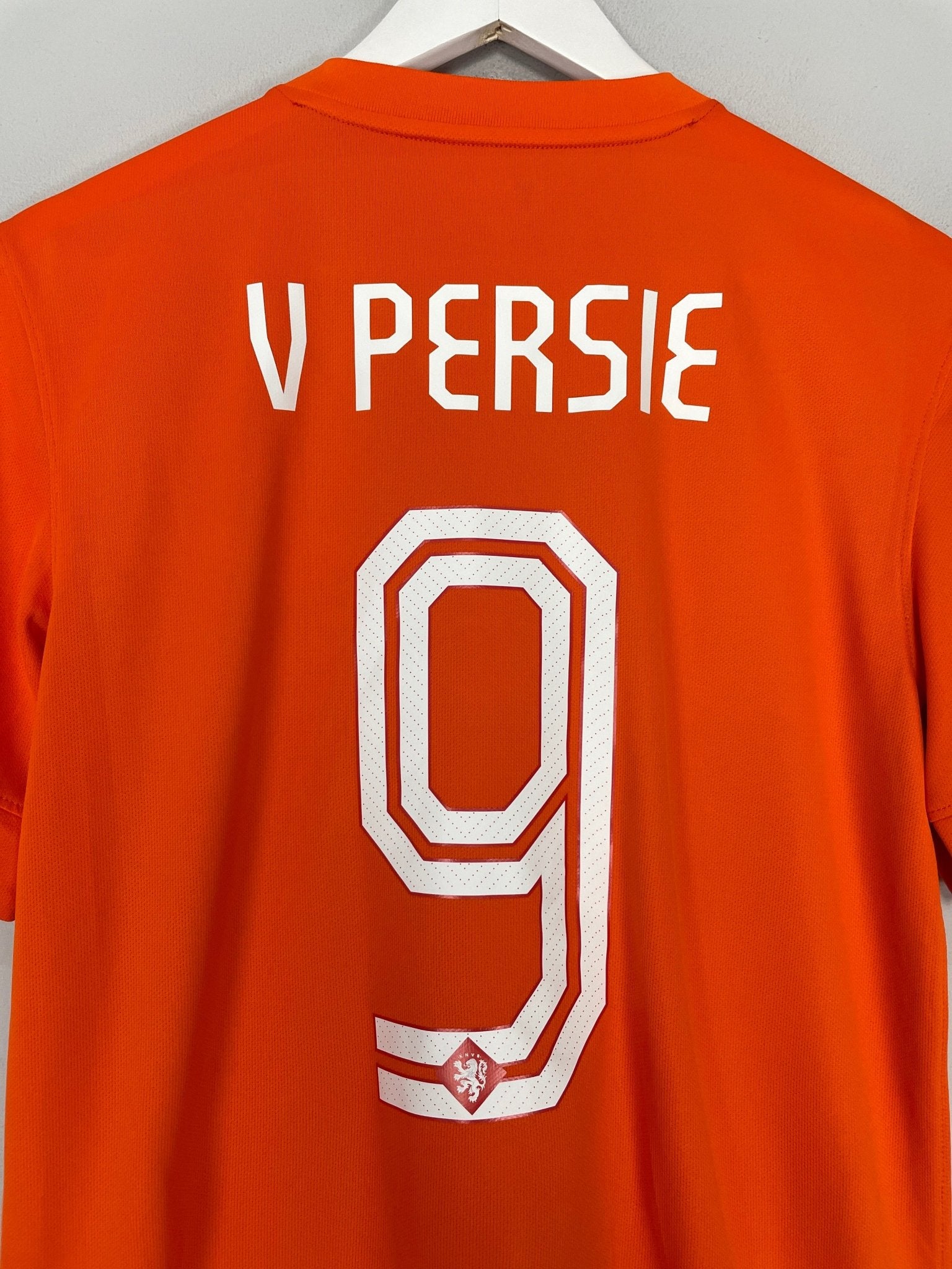 Shop 2014/15 NETHERLANDS V.PERSIE #9 HOME SHIRT (S) NIKE, classic football shirts, vintage football shirts & retro soccer jerseys at Cult Kits