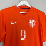 Shop 2014/15 NETHERLANDS V.PERSIE #9 HOME SHIRT (S) NIKE, classic football shirts, vintage football shirts & retro soccer jerseys at Cult Kits