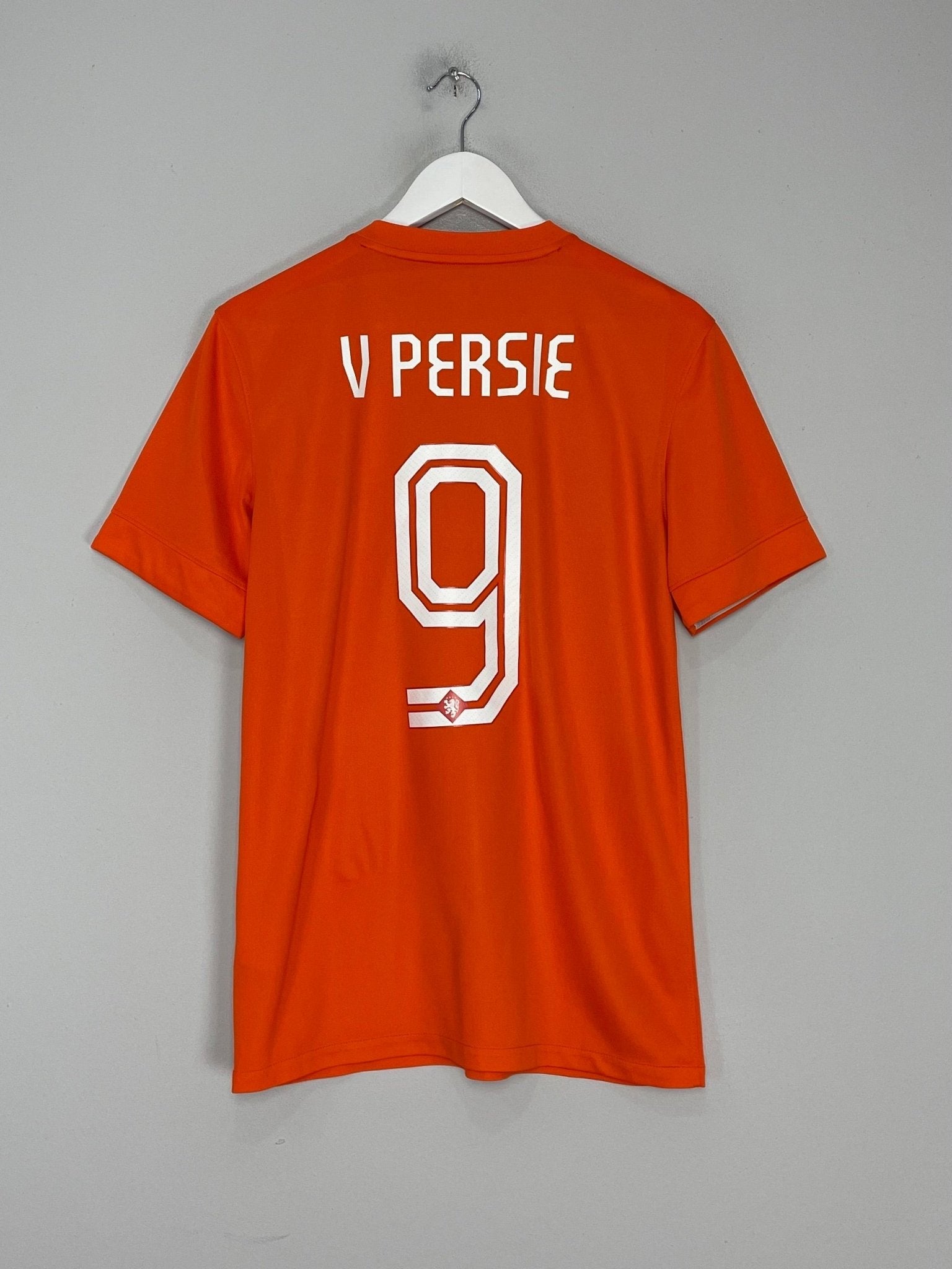 Shop 2014/15 NETHERLANDS V.PERSIE #9 HOME SHIRT (S) NIKE, classic football shirts, vintage football shirts & retro soccer jerseys at Cult Kits