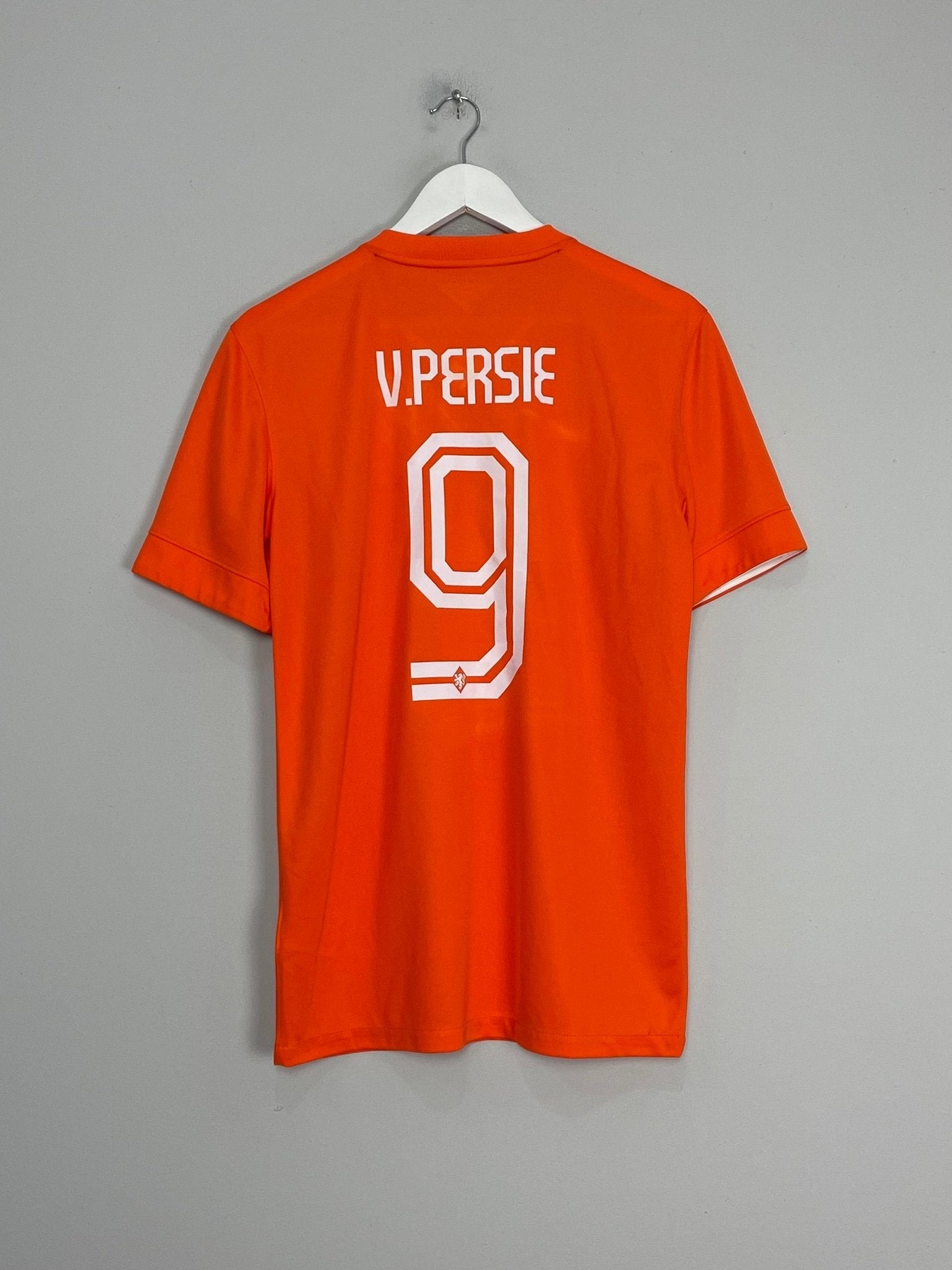 Shop 2014/15 NETHERLANDS V.PERSIE #9 HOME SHIRT (S) NIKE, classic football shirts, vintage football shirts & retro soccer jerseys at Cult Kits