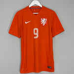 Shop 2014/15 NETHERLANDS V.PERSIE #9 HOME SHIRT (S) NIKE, classic football shirts, vintage football shirts & retro soccer jerseys at Cult Kits