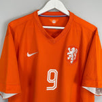 Shop 2014/15 NETHERLANDS V.PERSIE #9 HOME SHIRT (XXL) NIKE, classic football shirts, vintage football shirts & retro soccer jerseys at Cult Kits