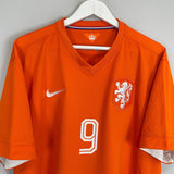 Shop 2014/15 NETHERLANDS V.PERSIE #9 HOME SHIRT (XXL) NIKE, classic football shirts, vintage football shirts & retro soccer jerseys at Cult Kits